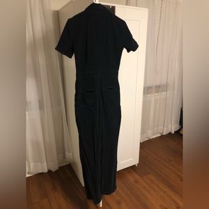 SOLD: Urban Outfitter black corduroy jumpsuit! Worn only once.